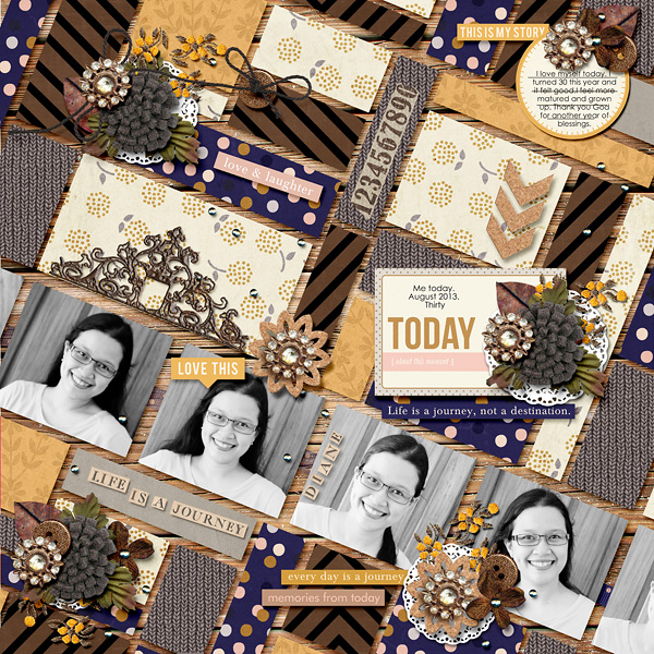 Sahlin Studio  Digital Scrapbooking DesignsOn Our Way - Travel