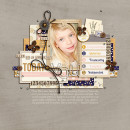 All About You layout by pne123 using Country Road Kit, Country Road Journal Cards, Country Road Word Art by Sahlin Studio