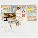 School Bus layout by sucali using Journal Cards: School by Sahlin Studio