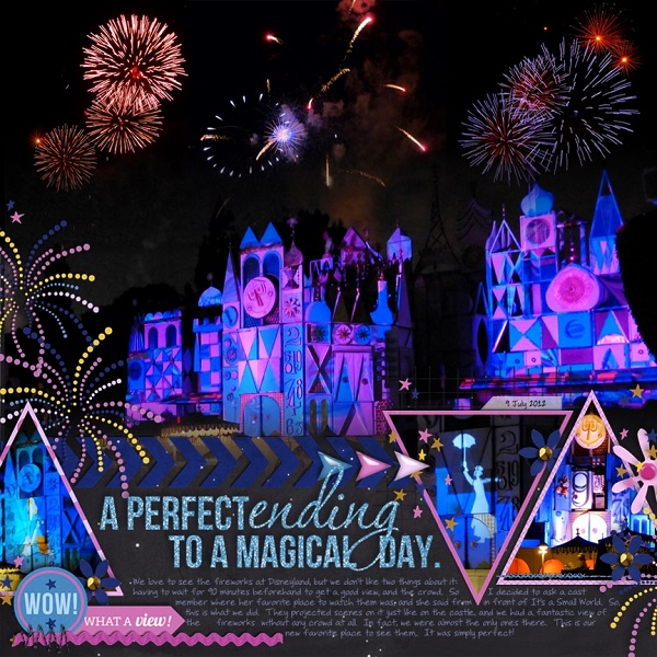 fireworks layout by jan using Project Mouse: At Night Kit by Sahlin Studio and Britt-ish Designs