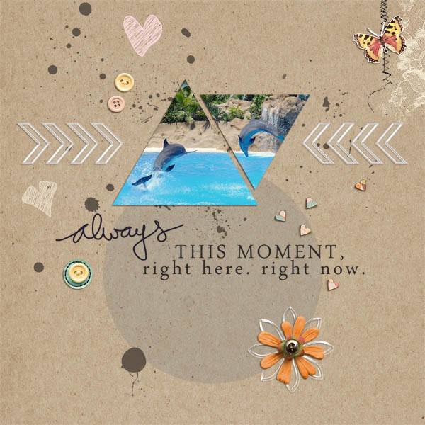 Digital Scrapbooking layout by dul featuring Sahlin Studio's FREE September 2013 Template