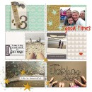 fall break vacation project life layout by FarrahJobling using Reflection kit by Sahlin Studio