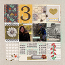 thankful layout by Heather Prins using Reflection kit by Sahlin Studio