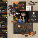 bootiful page by Damayanti using Project Mouse: Halloween Edition by Sahlin Studio & Britt-ish Designs