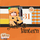 jack-o-lantern halloween costume page by FarrahJobling using Project Mouse: Halloween Edition by Sahlin Studio & Britt-ish Designs