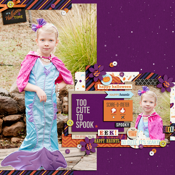 halloween costume page by pne123 using Project Mouse: Halloween Edition by Sahlin Studio & Britt-ish Designs