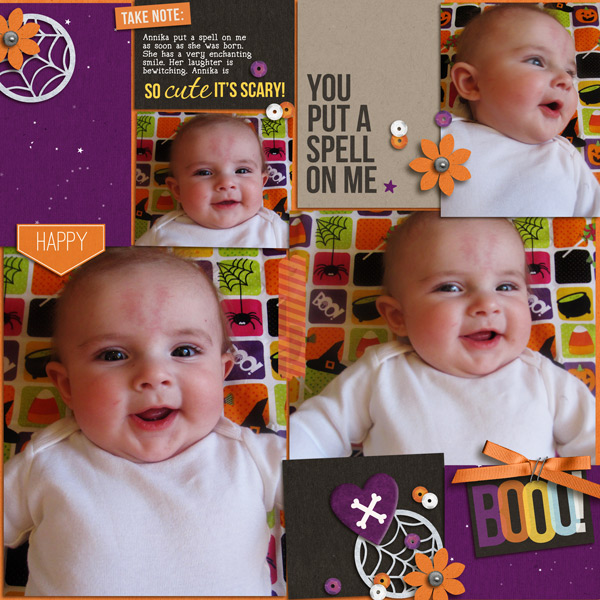 so cute page by yzerbear19 using Project Mouse: Halloween Edition by Sahlin Studio & Britt-ish Designs