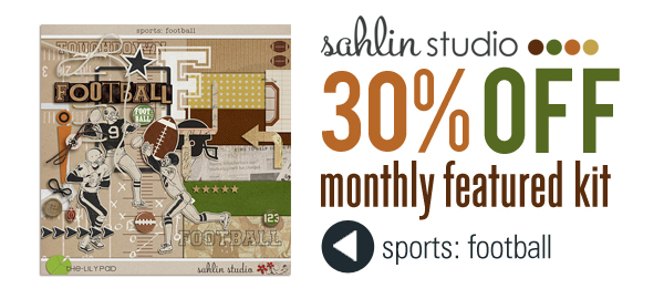 Sports: Football by Sahlin Studio