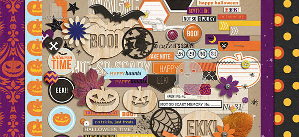 Project Mouse (Halloween): Kit by Britt-ish Designs and Sahlin Studio