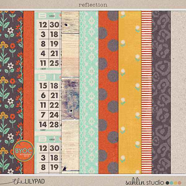 Sahlin Studio, Digital Scrapbooking DesignsGather - Scrapbook Kit and  Journal Cards - Sahlin Studio