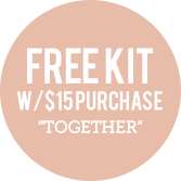 DSD 2013 FREE Kit with $15 Purchase