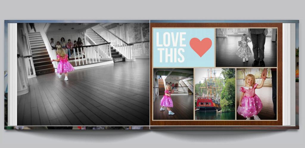 Photo Book by ajjones using Project Mouse supplies by Sahlin Studio & Britt-ish Designs