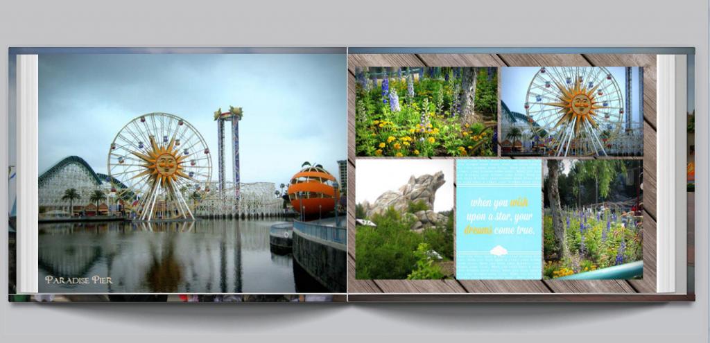 Photo Book by ajjones using Project Mouse supplies by Sahlin Studio & Britt-ish Designs