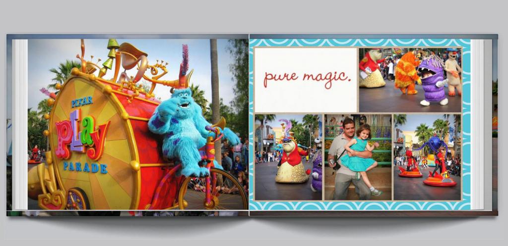Photo Book by ajjones using Project Mouse supplies by Sahlin Studio & Britt-ish Designs