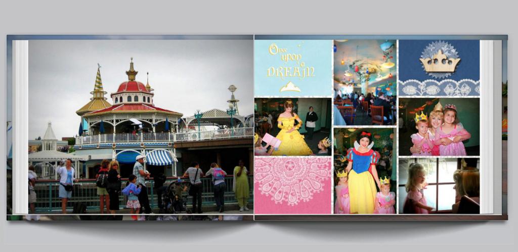 Photo Book by ajjones using Project Mouse supplies by Sahlin Studio & Britt-ish Designs