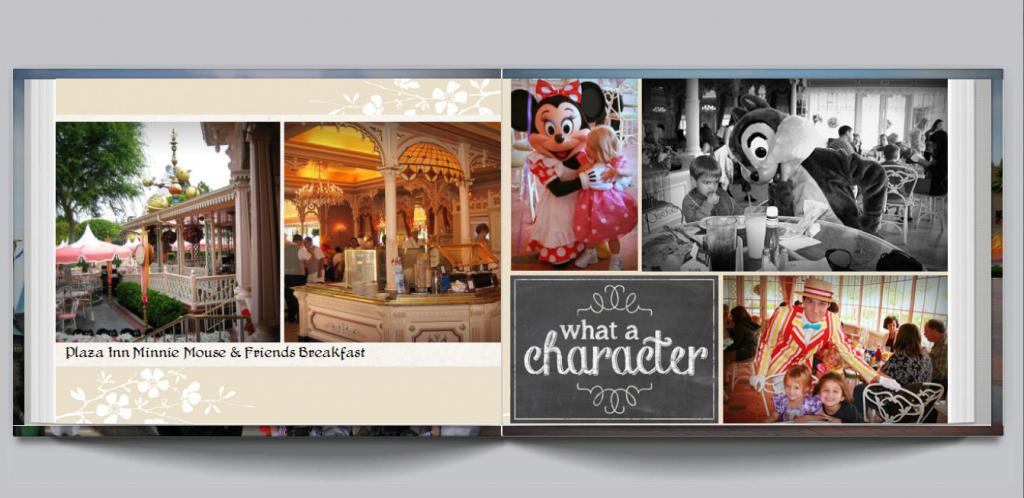 Photo Book by ajjones using Project Mouse supplies by Sahlin Studio & Britt-ish Designs