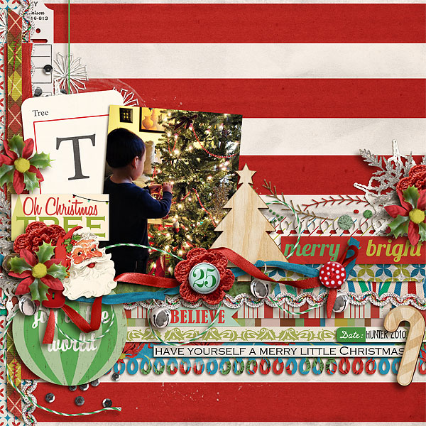 Digital Scrapbooking Kits, Poinsettia Mini Kit-(SCRobyn), Boys,  Celebrations, Entertainment, Family, Friends, Holidays, Holidays -  Christmas