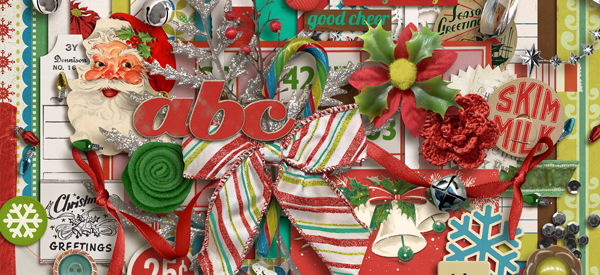 Kitschy Christmas by Sahlin Studio and Jenn Barrette