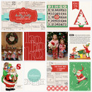 Christmas digital pocket scrapbook page by TeresaVictor using Santa's Workshop by Sahlin Studio