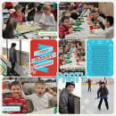 Christmas Project Life by krista sahlin using Project Mouse: Christmas by Britt-ish Designs & Sahlin Studio