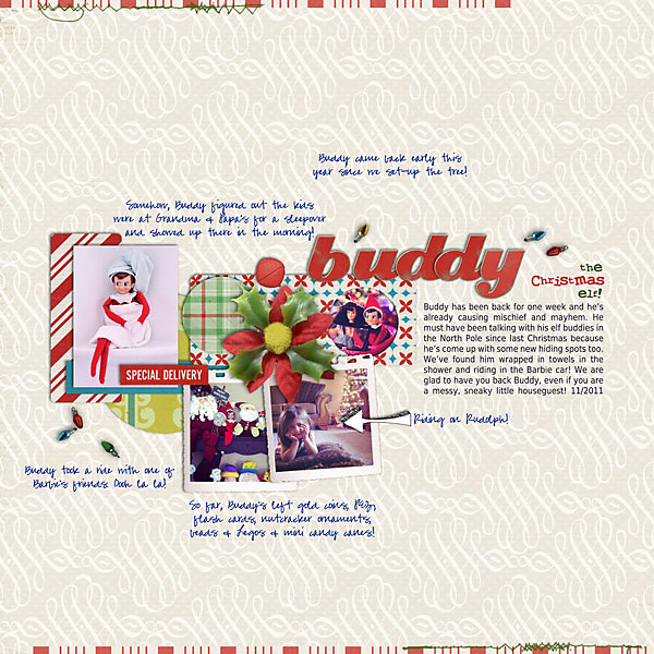 Digital Scrapbooking Kits, Poinsettia Mini Kit-(SCRobyn), Boys,  Celebrations, Entertainment, Family, Friends, Holidays, Holidays -  Christmas