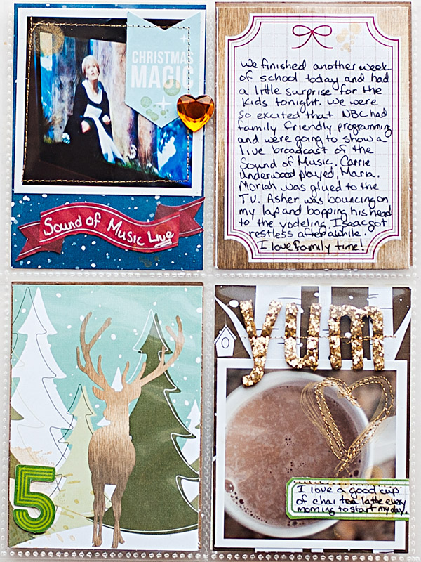 December Daily layout by heathergw2 using Project Mouse: Christmas by Britt-ish Designs & Sahlin Studio