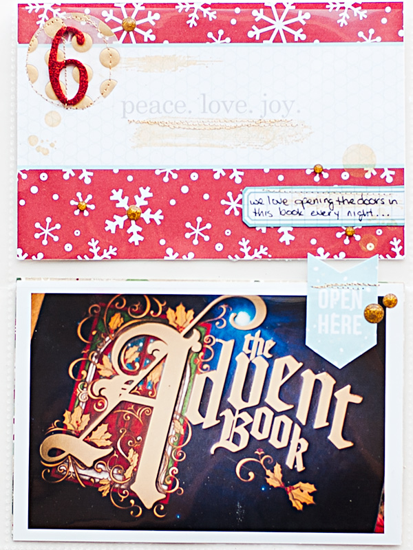 December Daily layout by heathergw2 using Project Mouse: Christmas by Britt-ish Designs & Sahlin Studio