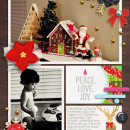 Christmas layout by raquels Christmas layout by rlma using Project Mouse: Christmas by Britt-ish Designs & Sahlin Studio