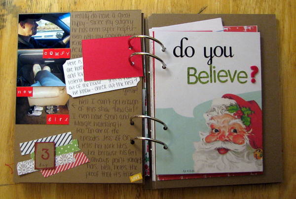 December Daily album by ssburke13 featuring Kitschy Christmas by Sahlin Studio and Jenn Barrette