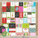 Project Mouse (Christmas): Journal Cards by Britt-ish Designs and Sahlin Studio