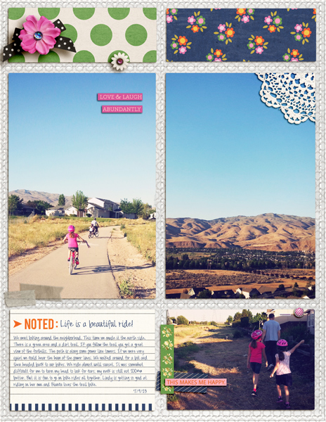 digital layout by aballen using life as we know it kit by sahlin studio and sugarplum paperie