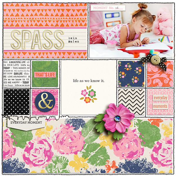 digital layout by sucali using life as we know it kit by sahlin studio and sugarplum paperie