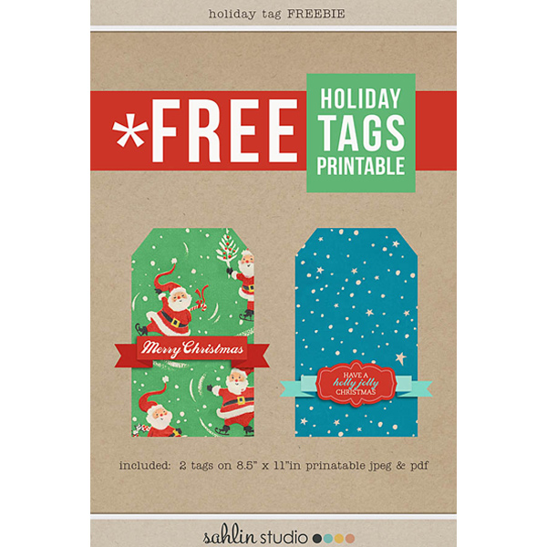 free holiday tag printable by sahlin studio