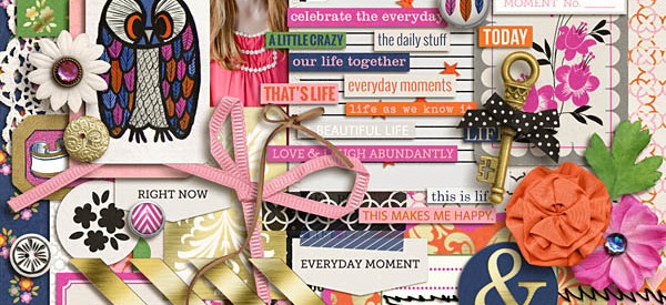 Life As We Know It (Kit) by Sahlin Studio and Sugarplum Paperie