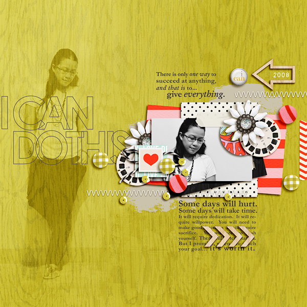 inspirational digital layout by dianeskie using Journal Starter: Motivational Word Art by Sahlin Studio