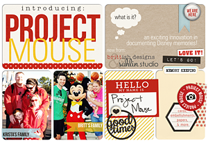 Sahlin Studio, Digital Scrapbooking DesignsDisney Smash Book - Project  Mouse Style - Sahlin Studio