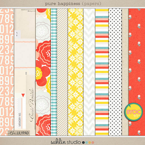 Oh What Fun - Digital Printable Scrapbooking Journal Card Pack by Sahlin  Studio