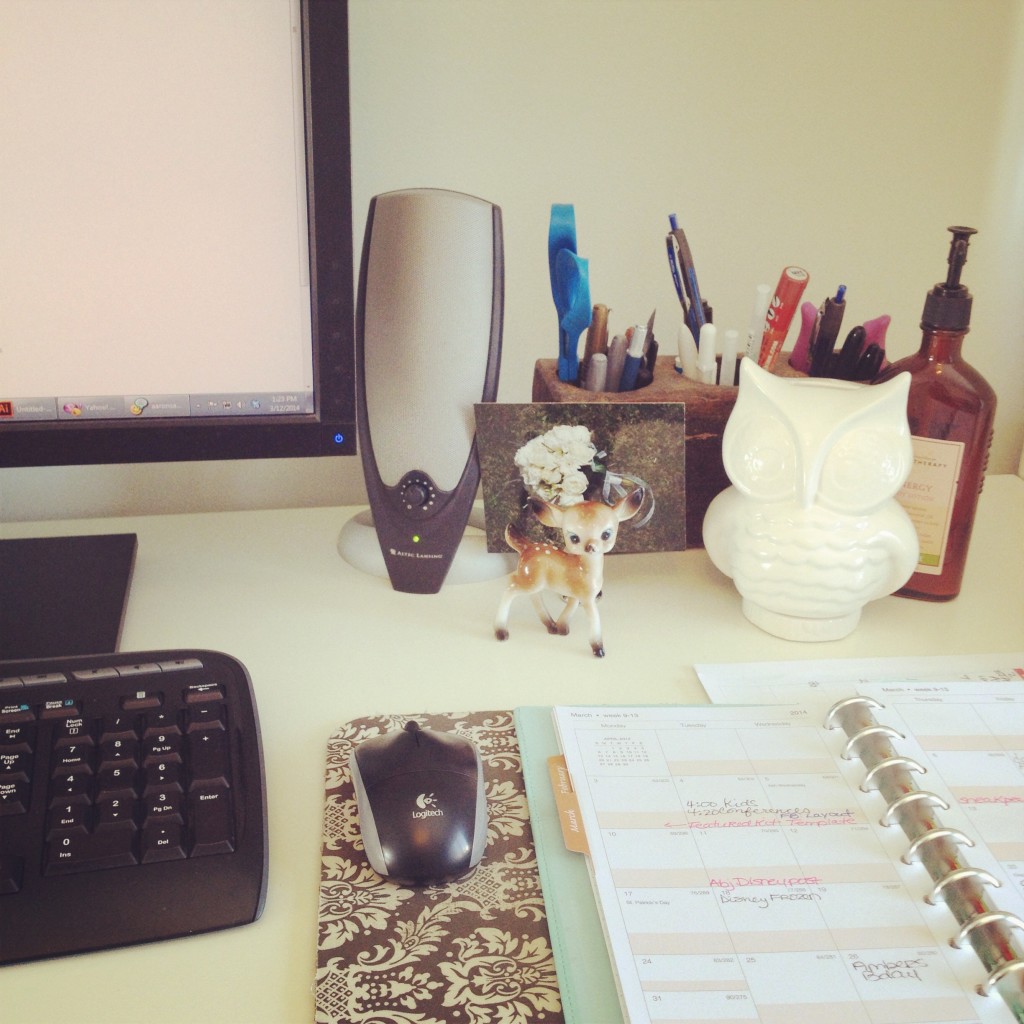 Workspace Wednesday - Sahlin Studio