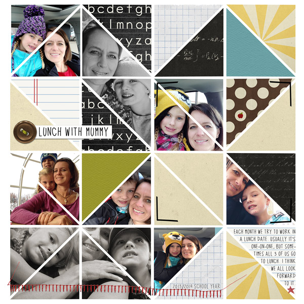 digital scrapbook layout created by ctmm4 featuring the April 2014 FREE template by sahlin studio