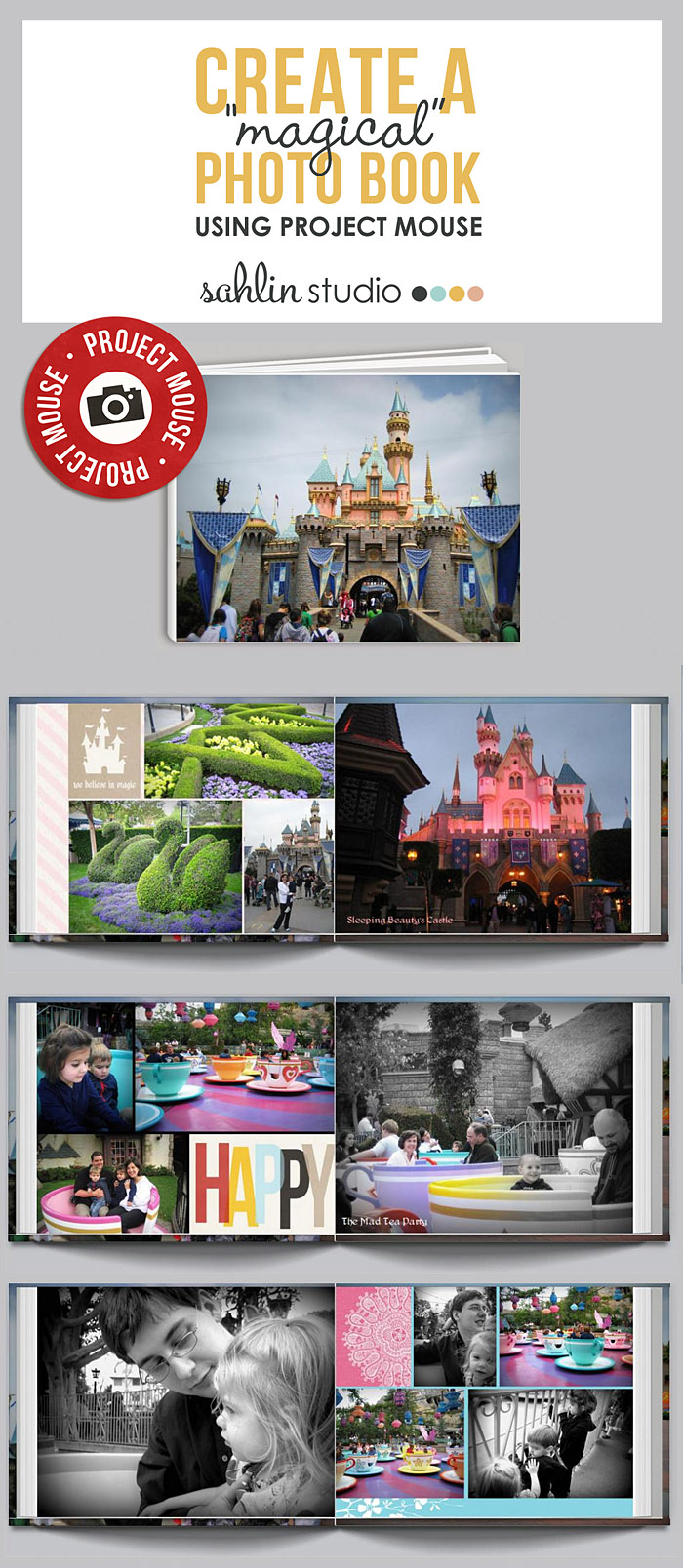 Create a Magical Disney Photo Book using Project Mouse
