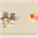 GIRL digital scrapbook layout by crystalbella77 using Pure Happiness by Sahlin Studio