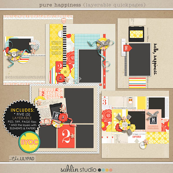 Create EASY layouts with Layered / Editable Quickpages - Pure Happiness