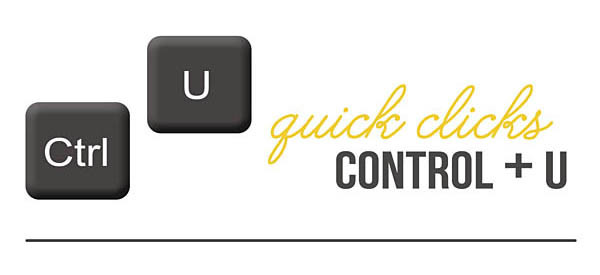 Tutorial | Photoshop Shortcut – Using Ctrl + U