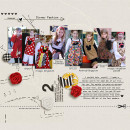 digital scrapbooking layout by kristasahlin featuring Precocious by Sahlin Studio and Precocious Paper