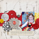 digital scrapbooking layout by kristasahlin featuring Precocious by Sahlin Studio and Precocious Paper