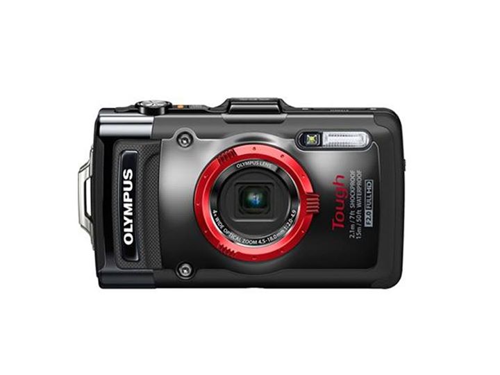  Olympus TG-2 (waterproof) Camera