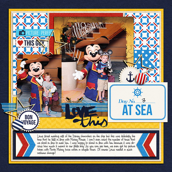 Sahlin Studio, Digital Scrapbooking DesignsDisney Smash Book - Project  Mouse Style - Sahlin Studio