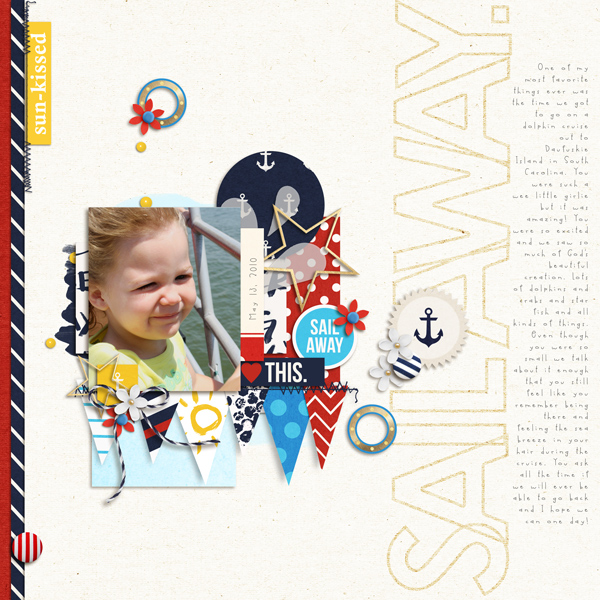 Sahlin Studio, Digital Scrapbooking DesignsNEW, Project Mouse: Days & Washi  Tape - Sahlin Studio