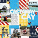 Castaway Cay Digital Scrapbook Page by melinda using Project Mouse (At Sea): Bundle by Britt-ish Designs & Sahlin Studio