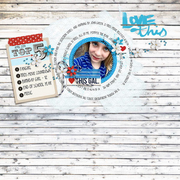 Top 5 Digital Scrapbook Page by norton94 using Project Mouse (At Sea): Bundle by Britt-ish Designs & Sahlin Studio